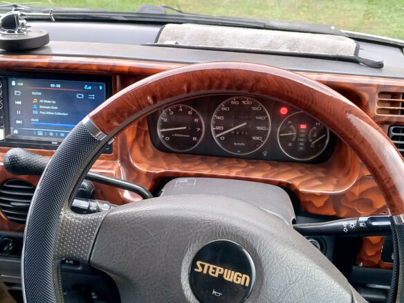 1996 Honda Stepwgn I, серебристый, 600000 рублей - вид 8