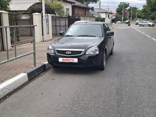 2011 Lada (ВАЗ) Priora I, синий, 400000 рублей, вид 1