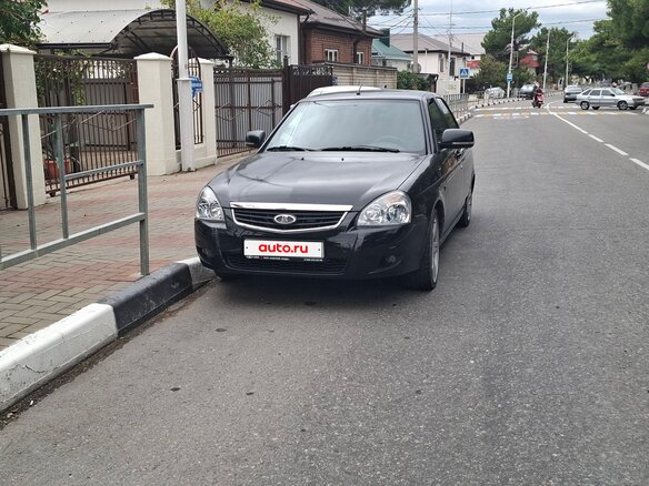 2011 Lada (ВАЗ) Priora I, синий, 400000 рублей