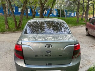 2012 Lada (ВАЗ) Granta I, серый, 209000 рублей, вид 2
