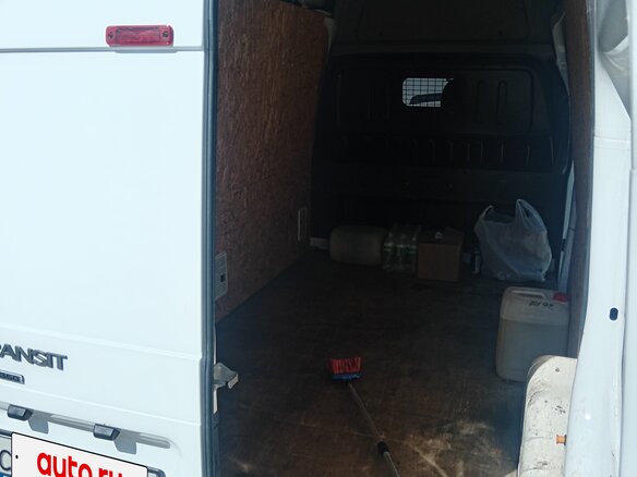 2013 Ford Transit, белый - вид 19