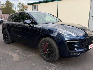 2016 Porsche Macan GTS I, синий, 3700000 рублей, вид 3