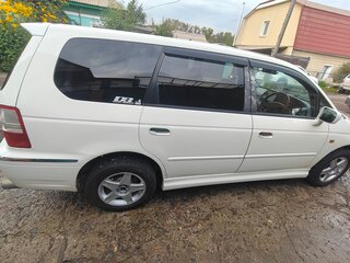 2002 Honda Odyssey II Рестайлинг, белый, 900000 рублей, вид 4