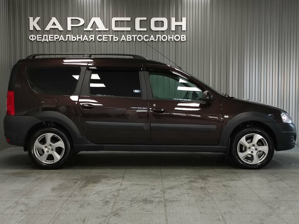 2020 Lada (ВАЗ) Largus Cross I, коричневый, 1090000 рублей - вид 5