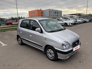 2002 Hyundai Atos Prime, серый, 360000 рублей, вид 2