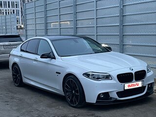 2014 BMW 5 серии 528i xDrive VI (F10/F11/F07) Рестайлинг, белый, 2400000 рублей, вид 1
