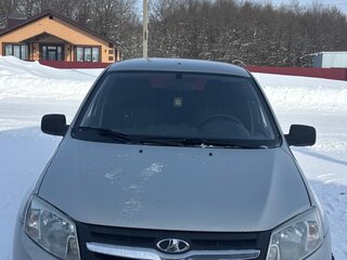 2015 Lada (ВАЗ) Granta I, серебристый, 420000 рублей, вид 1