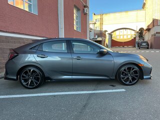 2016 Honda Civic X, серый, 1475000 рублей, вид 4