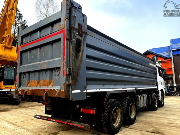 2021 Shacman (Shaanxi) SX3318, белый - вид 7