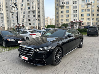 2021 Mercedes-Benz S-Класс 450 4MATIC VII (W223), чёрный, 11080000 рублей, вид 1