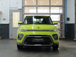 2021 Kia Soul III, зелёный, 1690000 рублей, вид 2