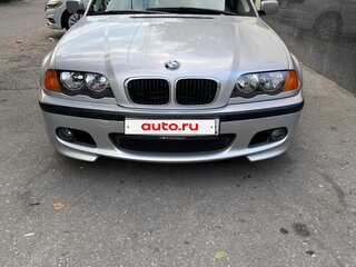 2000 BMW 3 серии 316i IV (E46), серебристый, 970000 рублей, вид 3