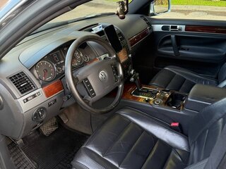 2004 Volkswagen Touareg I, серый, 900000 рублей, вид 4
