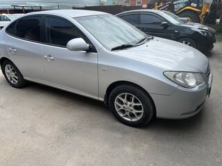 2008 Hyundai Elantra IV (HD), серебристый, 499000 рублей, вид 1