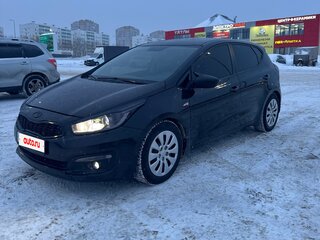 2016 Kia Ceed II Рестайлинг, чёрный, 1250000 рублей, вид 1