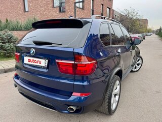 2013 BMW X5 35i II (E70) Рестайлинг, синий, 2550000 рублей, вид 5