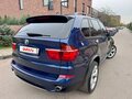 2013 BMW X5 35i II (E70) Рестайлинг, синий, 2550000 рублей - вид 4
