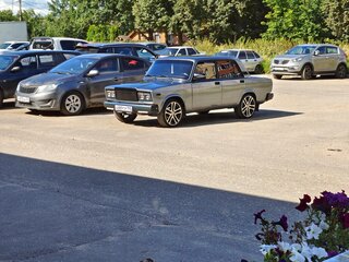2010 Lada (ВАЗ) 2107, зелёный, 470000 рублей, вид 2