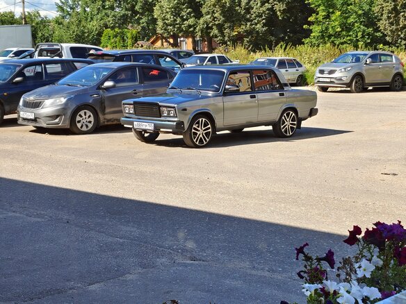 2010 Lada (ВАЗ) 2107, зелёный, 470000 рублей - вид 1