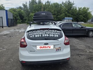 2012 Ford Focus III, белый, 580000 рублей, вид 4