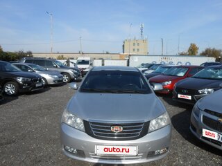 2013 Geely Emgrand EC7, серебристый, 435000 рублей, вид 5