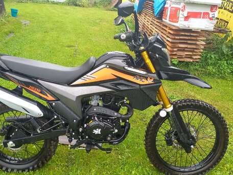 2022 ЗиД 250 Enduro, чёрный, 100000 рублей, вид 3