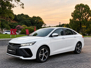 2022 Geely Emgrand L I, белый, 1160005 рублей, вид 1