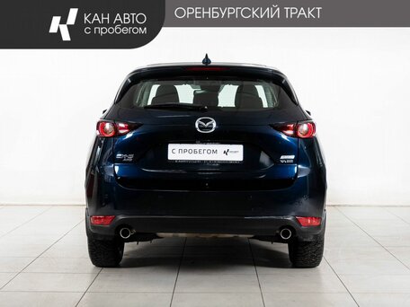 2020 Mazda CX-5 II, синий, 3048000 рублей, вид 4