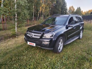 2007 Mercedes-Benz GL-Класс 320 I (X164), чёрный, 1300000 рублей, вид 1