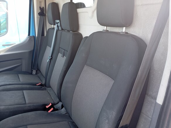 2021 Ford Transit, синий, 3425000 рублей - вид 10
