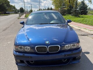 2000 BMW M5 III (E39), синий, 2700000 рублей, вид 3