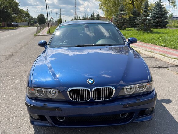 2000 BMW M5 III (E39), синий - вид 2