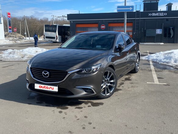 2016 Mazda 6 III (GJ) Рестайлинг, коричневый, 2480000 рублей - вид 2