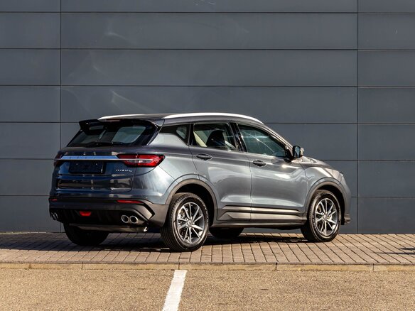 2021 Geely Coolray I, серый, 1295000 рублей - вид 5