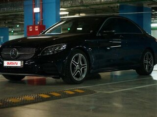 2020 Mercedes-Benz C-Класс 180 IV (W205) Рестайлинг, чёрный, 2800000 рублей, вид 1