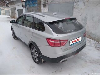 2021 Lada (ВАЗ) Vesta SW Cross I, серый, 1550000 рублей, вид 4