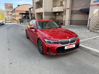 2019 BMW 3 серии 320d VII (G2x), красный, 3400000 рублей, вид 3