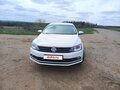 2015 Volkswagen Jetta VI Рестайлинг, белый, 1000000 рублей - вид 1