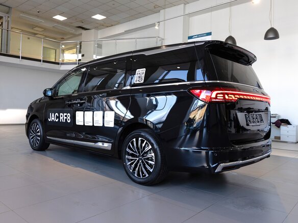 2025 JAC RF8, чёрный, 4875000 рублей - вид 5