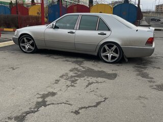 1993 Mercedes-Benz S-Класс 420 III (W140), серебристый, 1500000 рублей, вид 5