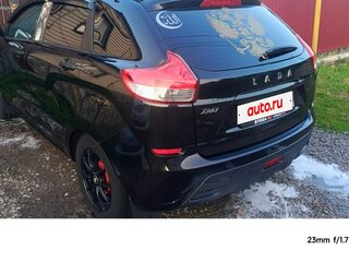 2018 Lada (ВАЗ) XRAY I, чёрный, 750000 рублей, вид 5