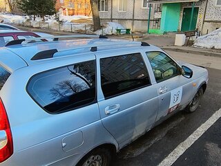 2011 Lada (ВАЗ) Priora I, серебристый, 195000 рублей, вид 3