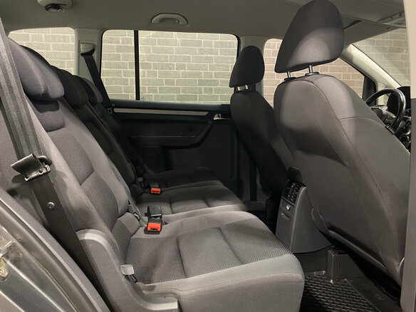 2010 Volkswagen Touran I Рестайлинг 2, серый - вид 10