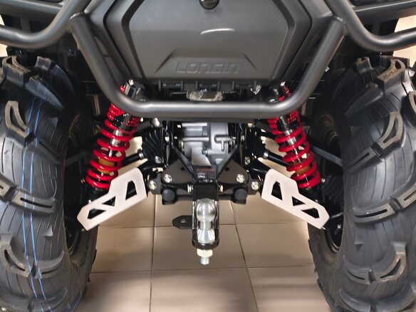 2026 Loncin XWolf 700L Mud, зелёный, 999000 рублей - вид 9