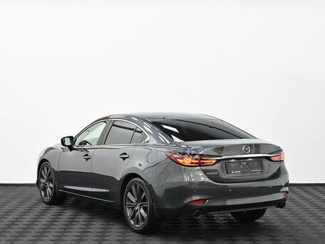 2020 Mazda 6 III (GJ) Рестайлинг 2, серый, 1985000 рублей, вид 4