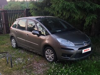 2013 Citroen C4 Picasso I, серый, 520000 рублей, вид 1