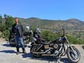 1995 Harley-Davidson Dyna Low Rider, чёрный, 650000 рублей