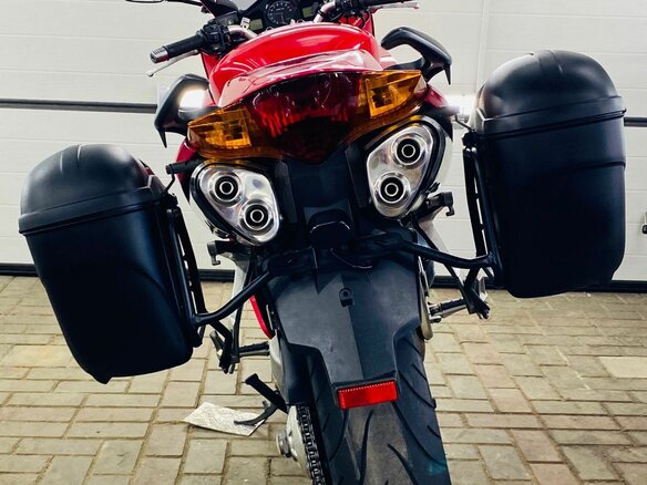 2002 Honda VFR 800, красный, 535000 рублей - вид 7