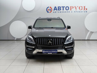2015 Mercedes-Benz M-Класс 300 III (W166), чёрный, 2834000 рублей, вид 3