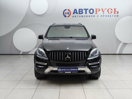 2015 Mercedes-Benz M-Класс 300 III (W166), чёрный, 2685000 рублей, вид 3